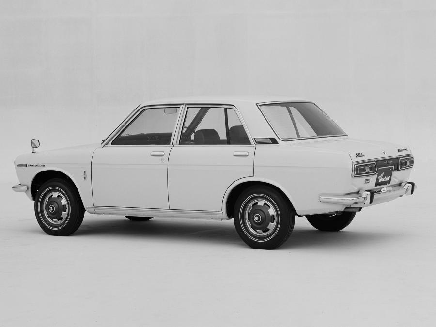  Datsun Bluebird 4-Door Sedan (510) 1967 года  (фото 9 из 11)